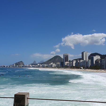 Copacabana Posto 3 Rio de Janeiro Buitenkant foto