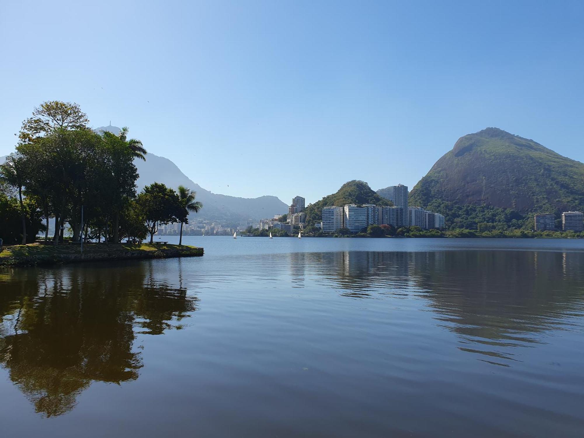 Copacabana Posto 3 Rio de Janeiro Buitenkant foto