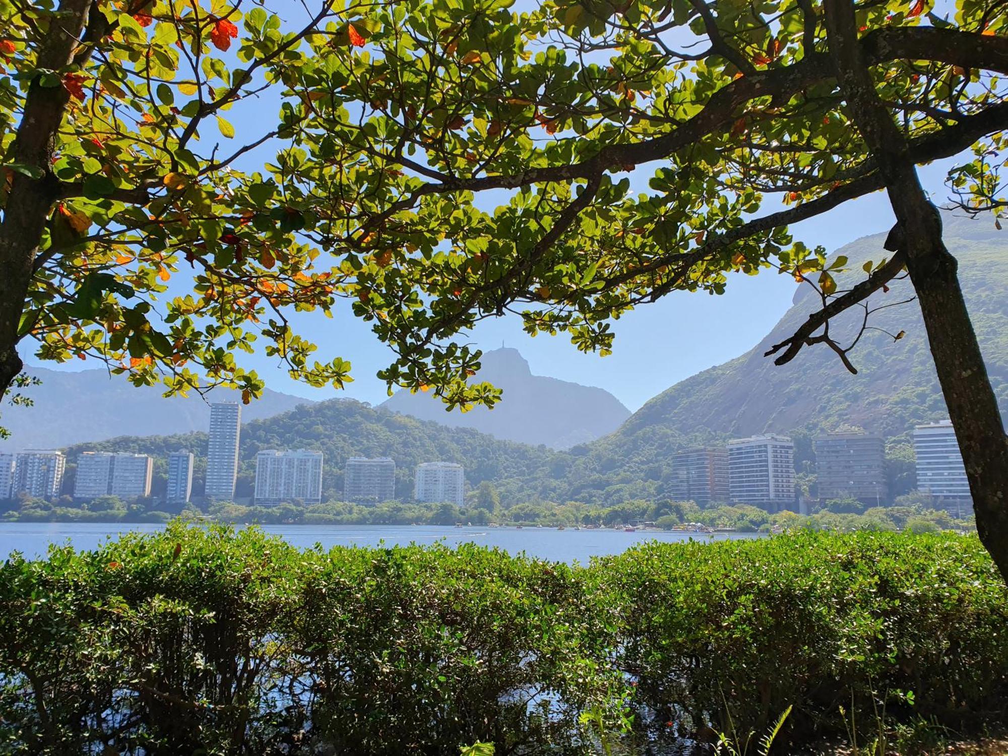 Copacabana Posto 3 Rio de Janeiro Buitenkant foto