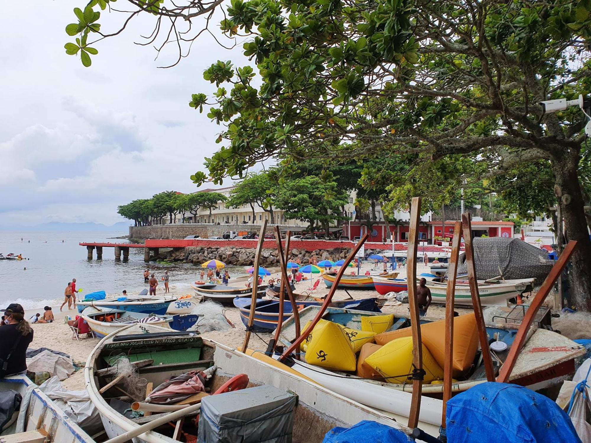 Copacabana Posto 3 Rio de Janeiro Buitenkant foto