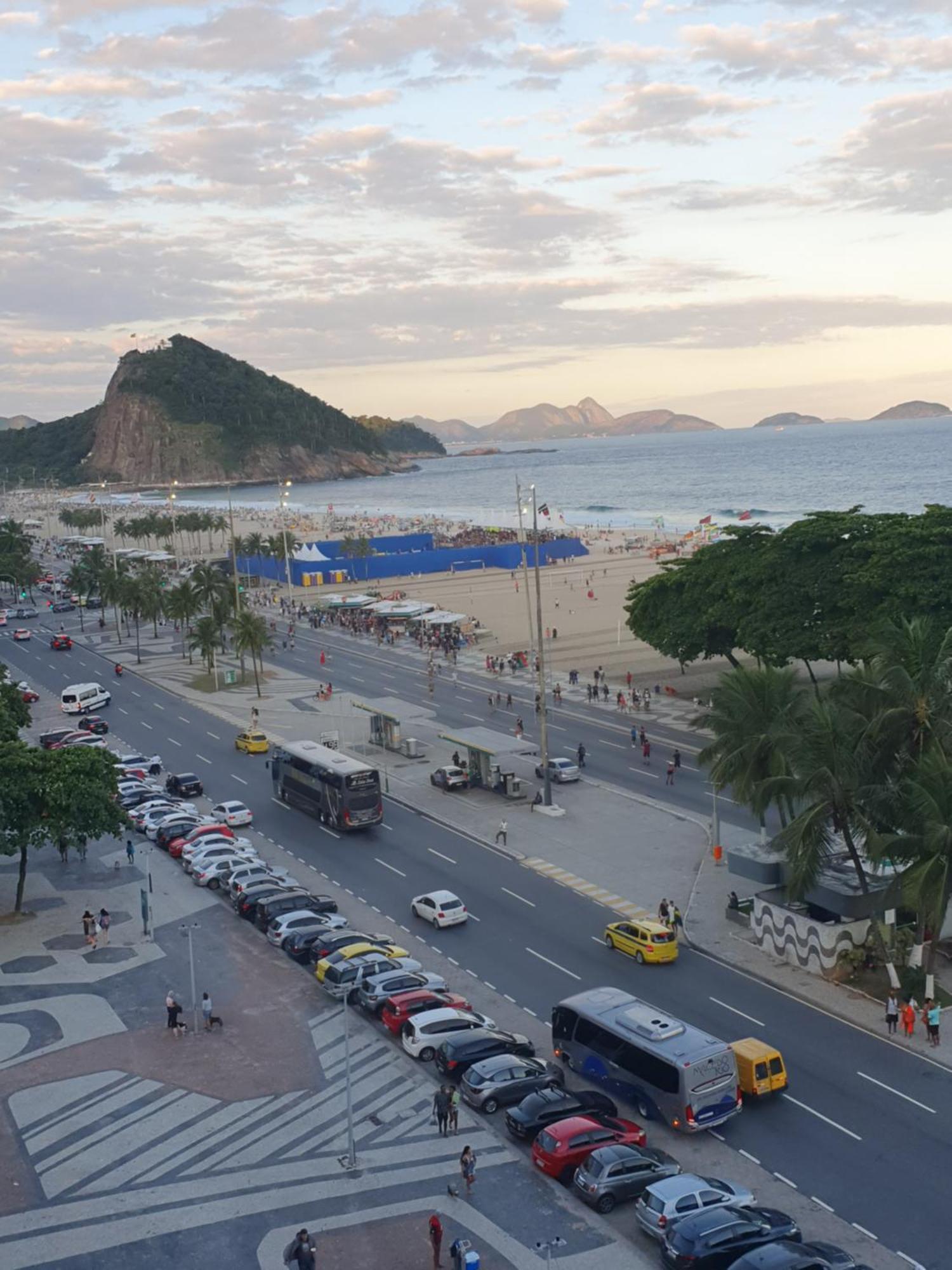 Copacabana Posto 3 Rio de Janeiro Buitenkant foto