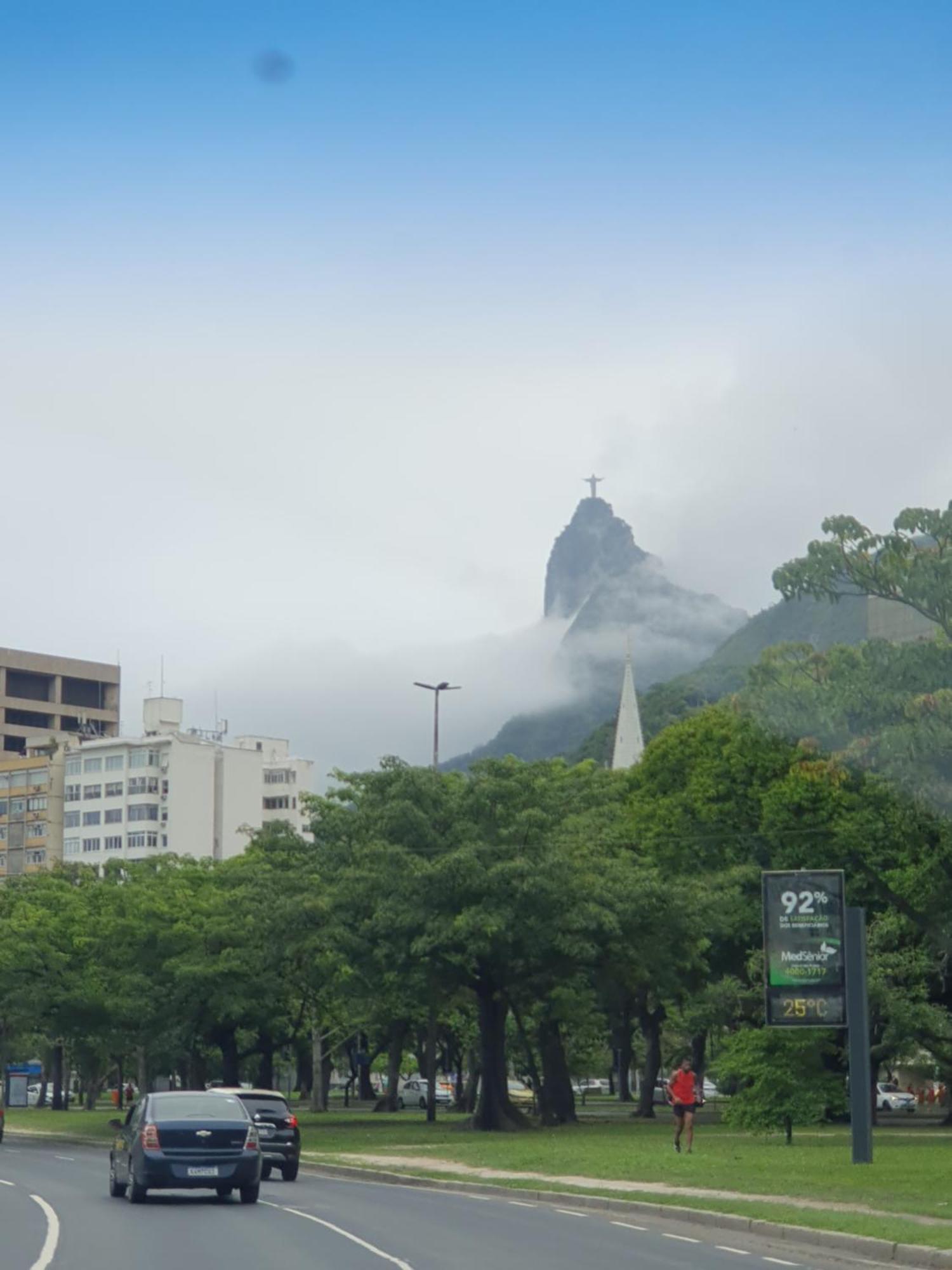 Copacabana Posto 3 Rio de Janeiro Buitenkant foto