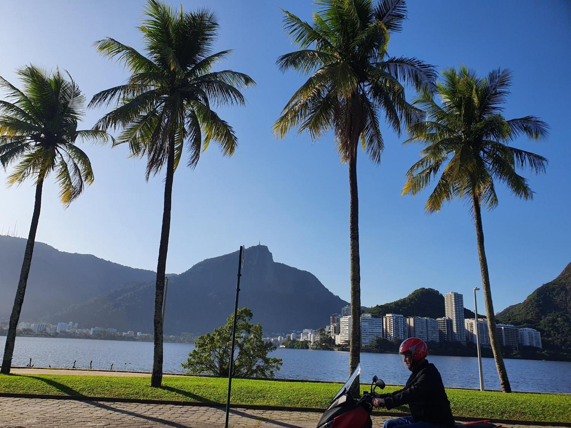 Copacabana Posto 3 Rio de Janeiro Buitenkant foto
