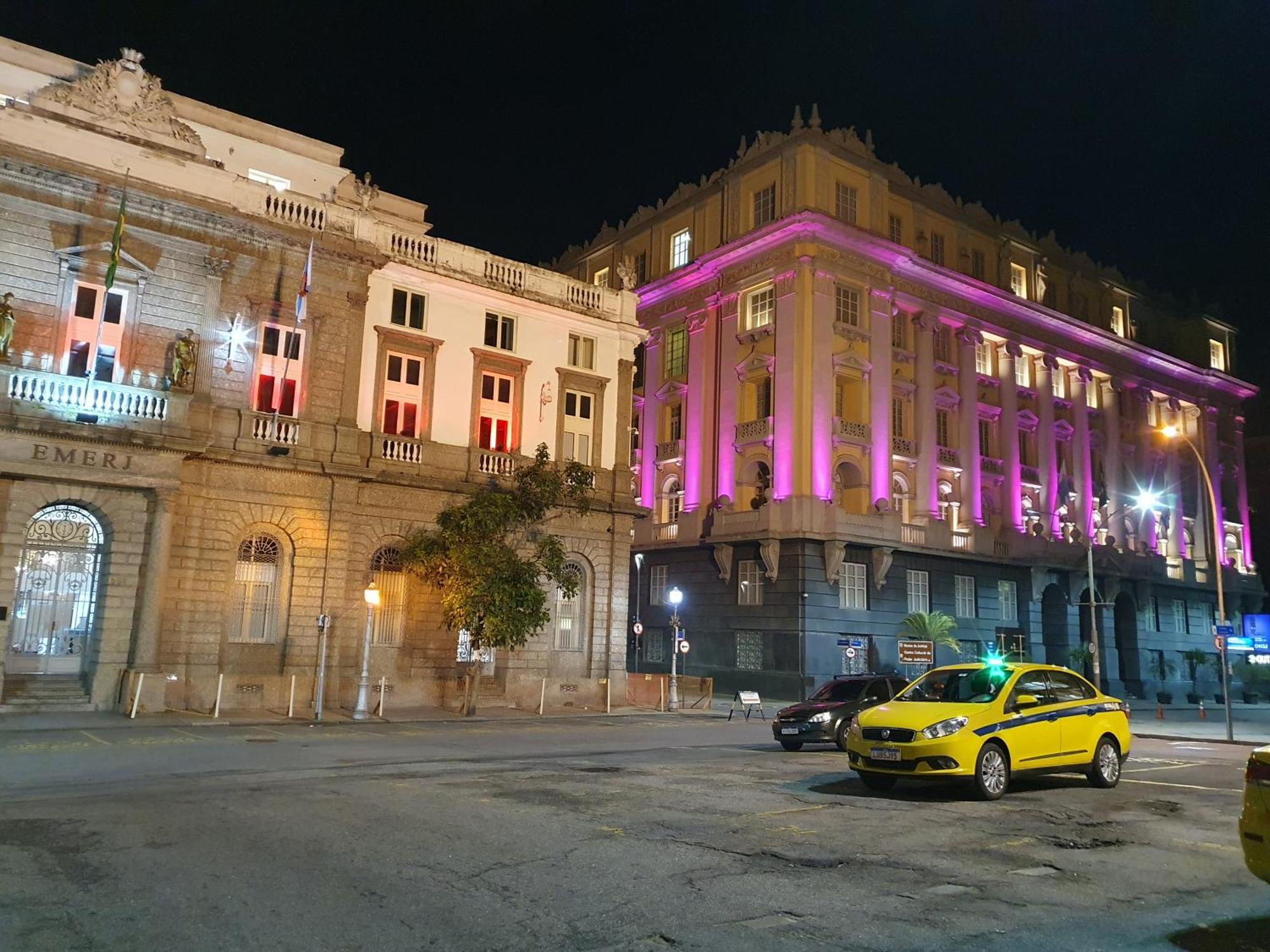 Copacabana Posto 3 Rio de Janeiro Buitenkant foto