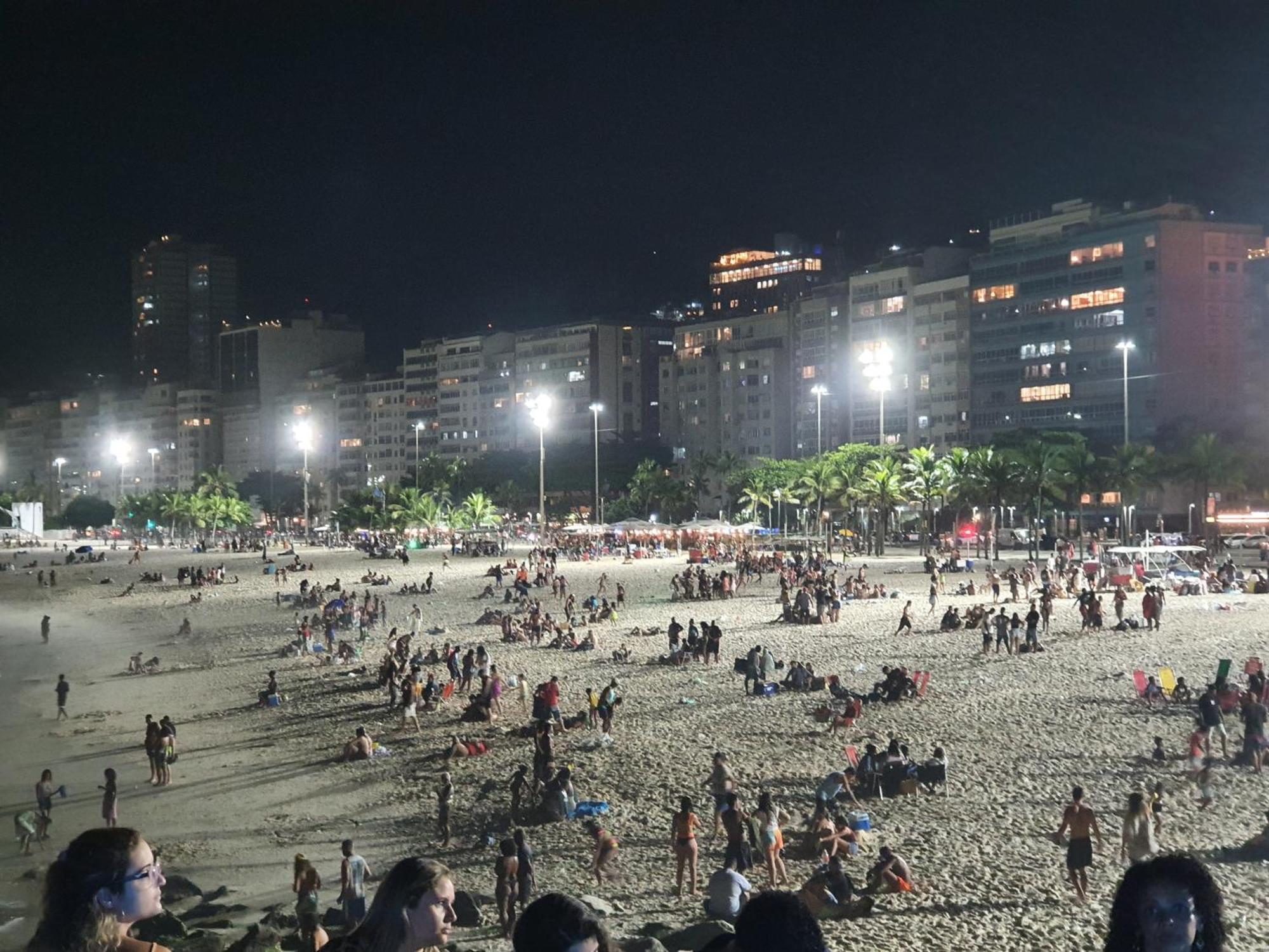 Copacabana Posto 3 Rio de Janeiro Buitenkant foto