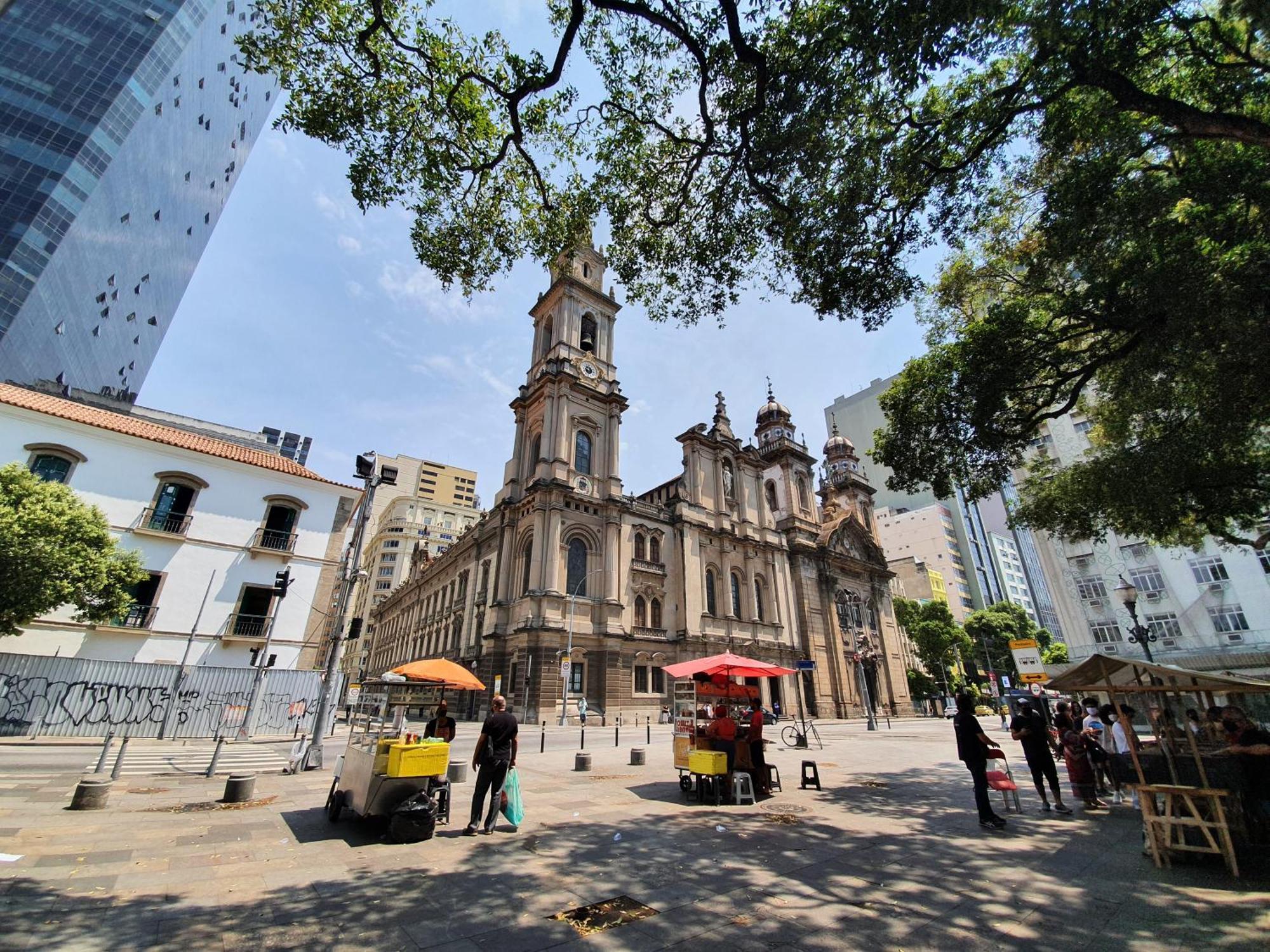 Copacabana Posto 3 Rio de Janeiro Buitenkant foto