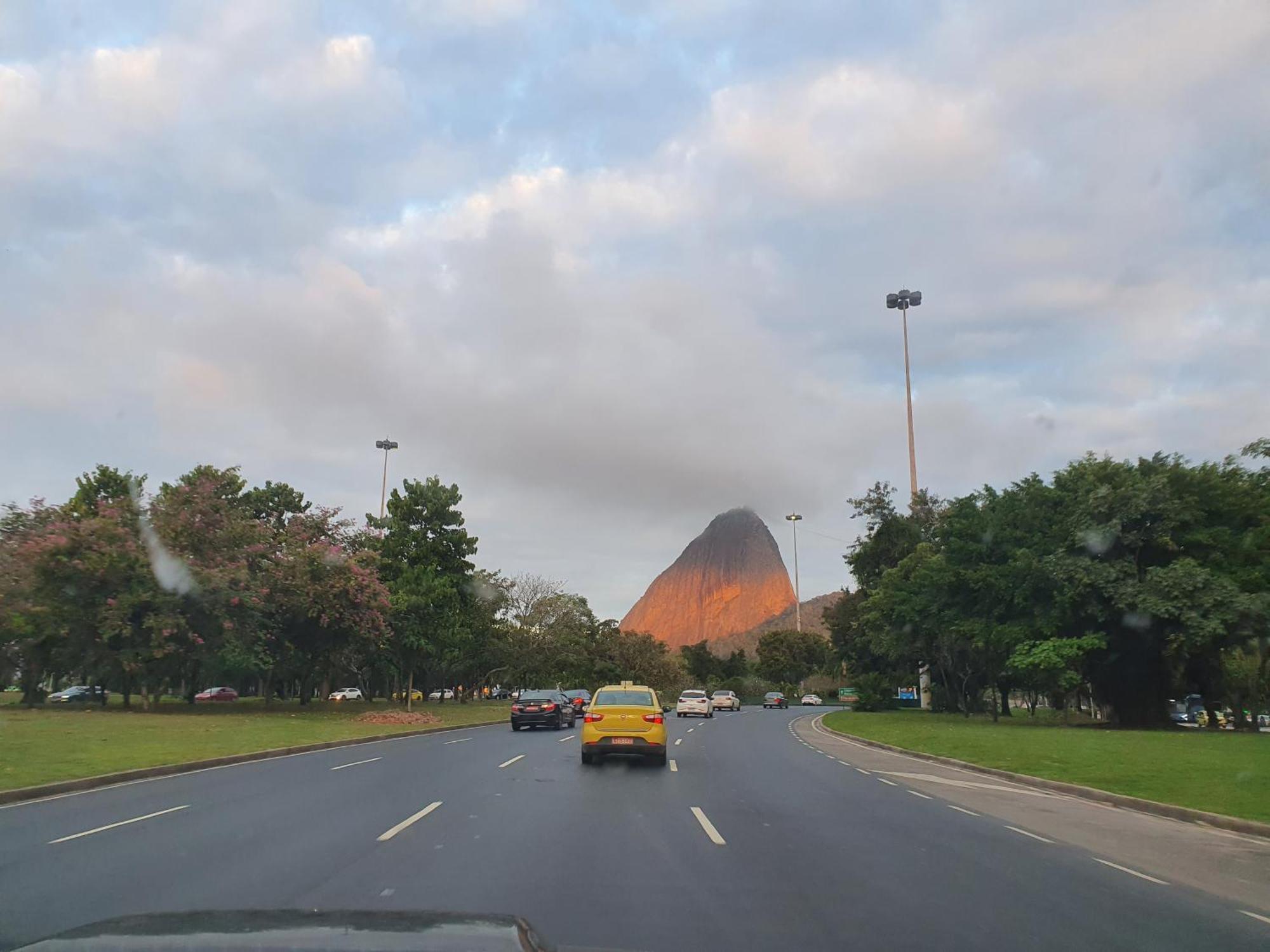 Copacabana Posto 3 Rio de Janeiro Buitenkant foto