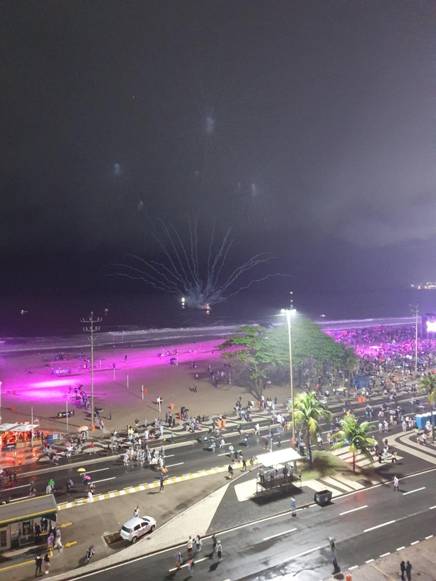 Copacabana Posto 3 Rio de Janeiro Buitenkant foto