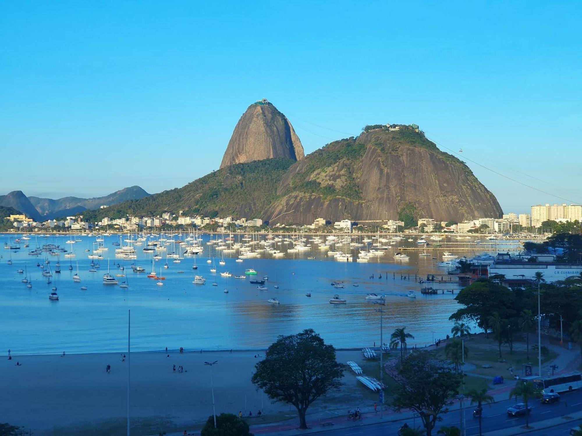 Copacabana Posto 3 Rio de Janeiro Buitenkant foto