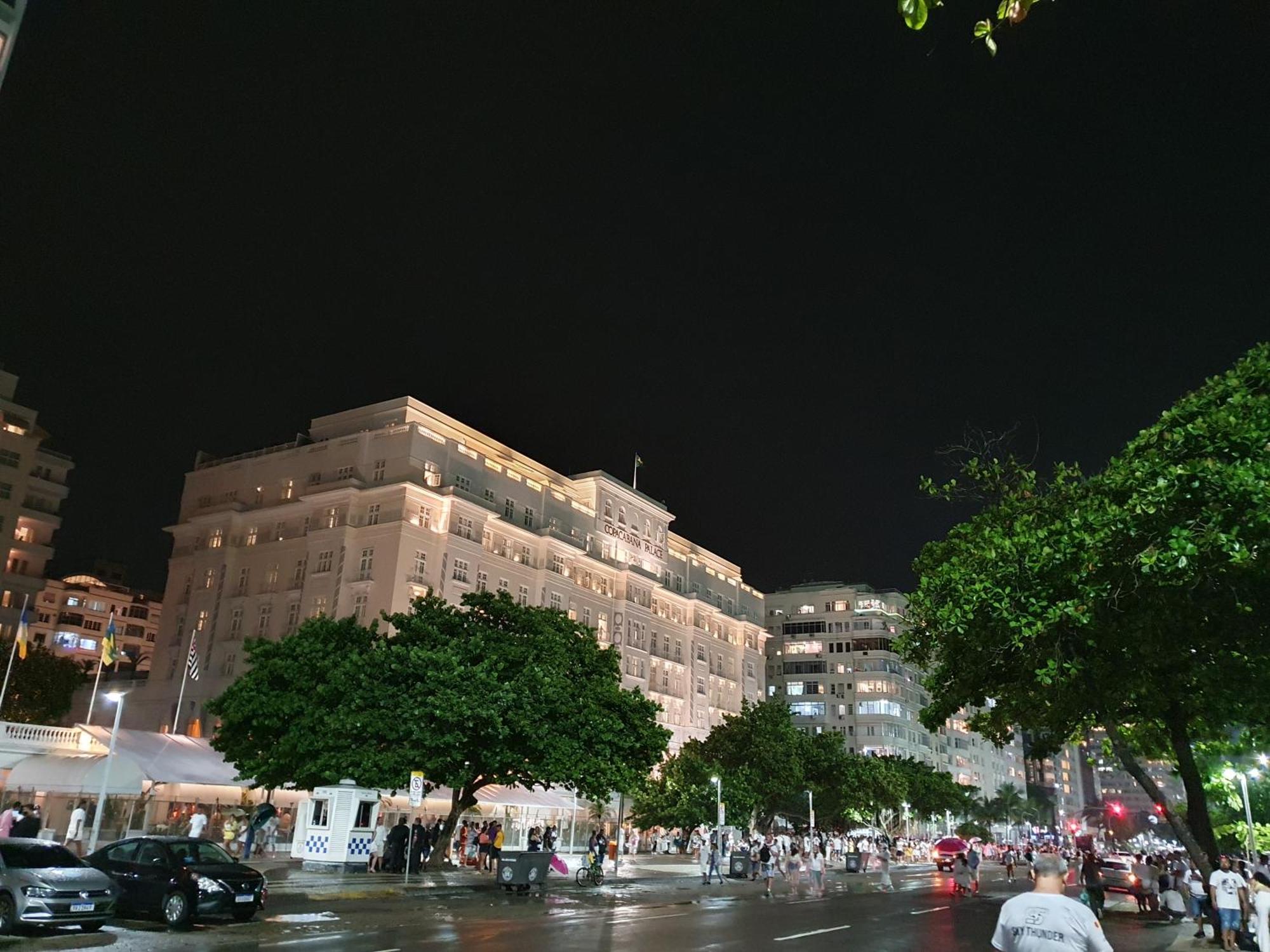 Copacabana Posto 3 Rio de Janeiro Buitenkant foto